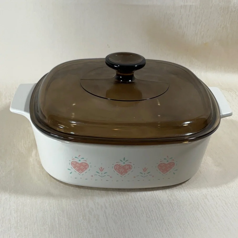 Forever Yours Corning Ware 2L Liter Casserole Dish with Cover